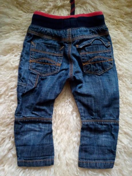 Kalhoty džíny zn.next,vel.74, next,74