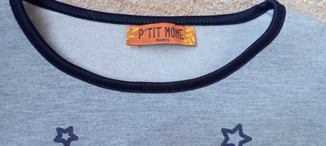 Šaty zn."p'tit môme paris" vel."10let",