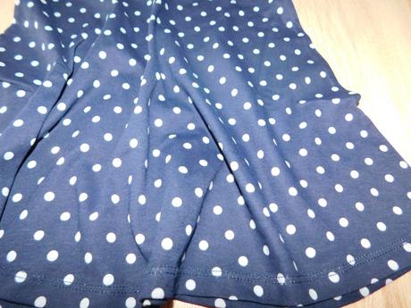 Dívčí bavlněné šaty, 104