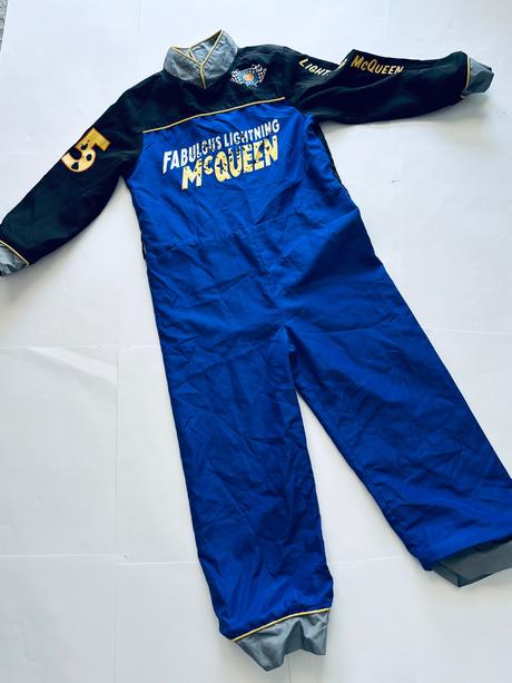 St4oboustranný závodník mcqueen - v.cca 7/8 let,