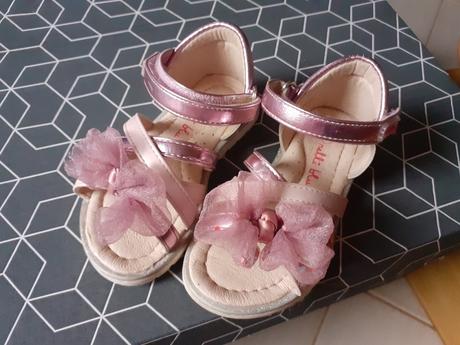 Sandálky, nelli blu,24