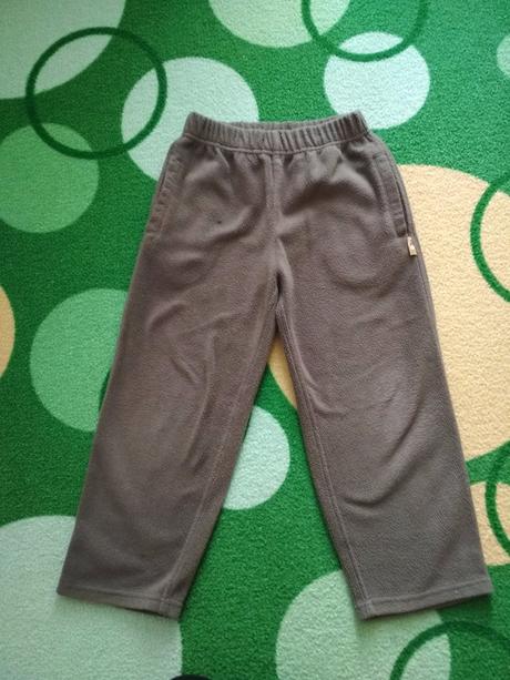 Flísové tepláky , frog,116