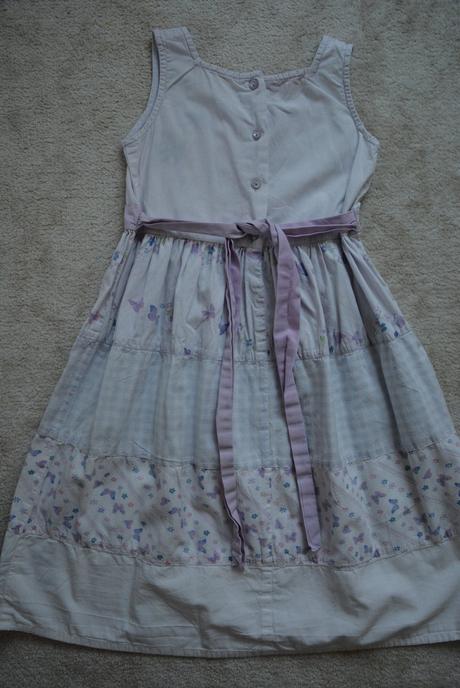 Letní šaty s motýlkama, cq,122