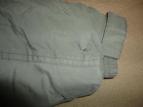 Hezká zimní bunda, letecká série, vel. 92-vada, 92