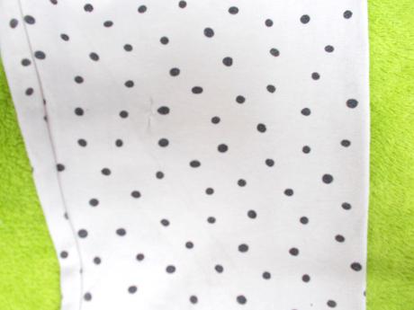 Puntíkaté legíny h&m, h&m,140