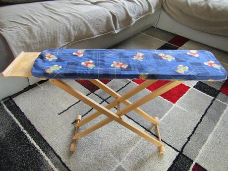 Dřevěné žehlící prkno pro holčičky,