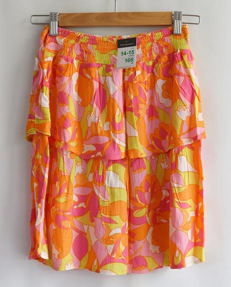 Sukně vel. 14 - 15 let, primark,170