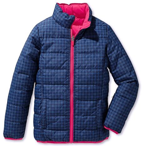 Oboustranná bunda tchibo přechodová-zimní dívčí, tchibo,158 / 164