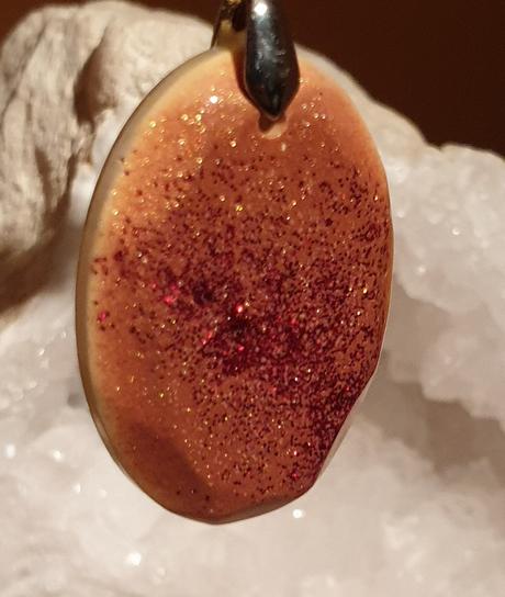 Přívěsek ovál velký, 