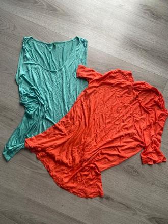 Krásné trika benetton velikost 38/m, benetton,m