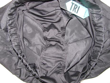 Černé tenké běžecké šortky, m