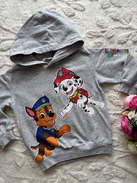 K7/ mikina paw patrol - v.110/116 zn. h&m, h&m,116