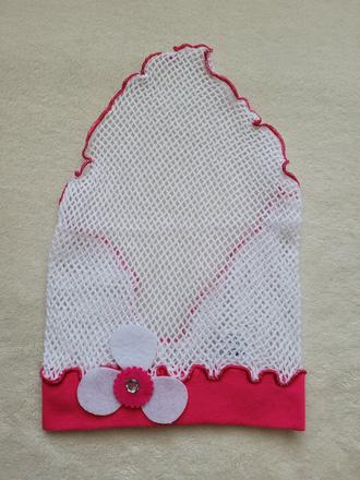 Síťovaná letní čepice/šátek, 98