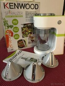 Kenwood spiralizér - kráječ zeleniny, 