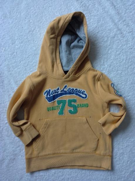 Mikina s kapucí, next,86