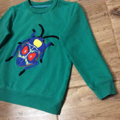 Mikina s broukem, mini boden,122