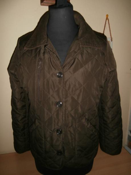 Prošívaný bundo kabátek na jaro - značky f&f, 42