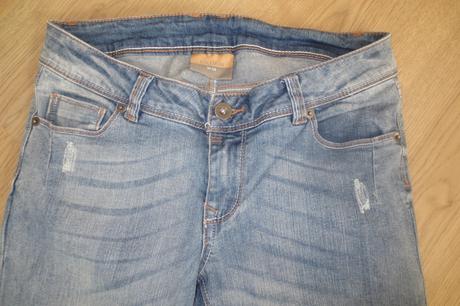 Džíny, rifle 3/4 jako n.o.v.é takko vel. 29, takko,38