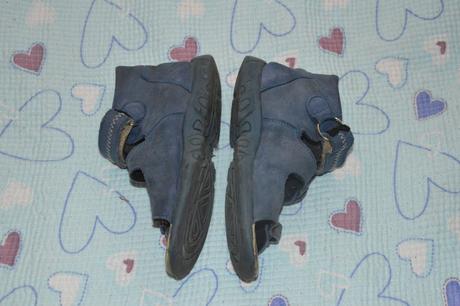 33 essi kožené zdravotní sandálky, essi,33