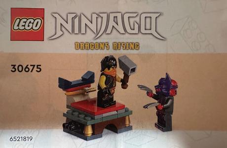 Lego tournament training ground 30675, 