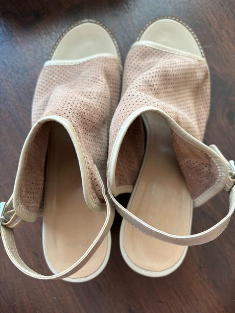 Kožené letní boty baťa 40 top stav, baťa,40