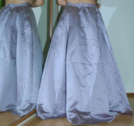 Dvojdílný komplet pro družičku či na ples, 158