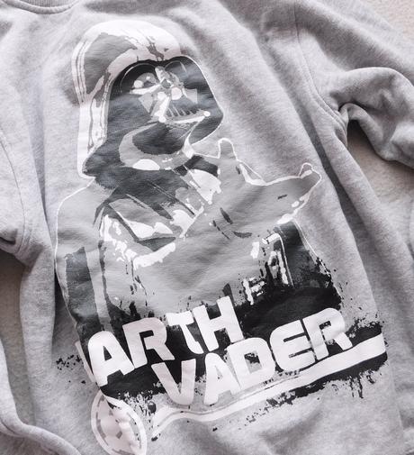 Mikinka star wars vel.122/128, 122