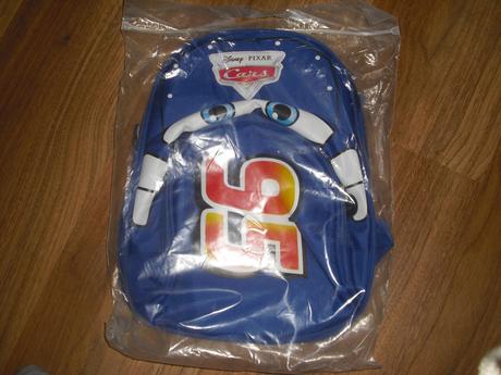 Batůžek disney cars,