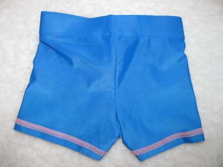 Modré kojenecké plavky, primark,74