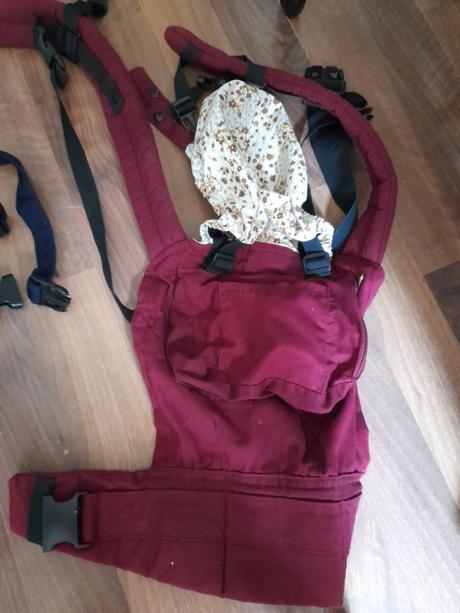 Klokanka na nošení miminka, 