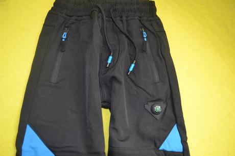 Oteplené softshellové kalhoty,s fleece,116-128, 116 / 122 / 128