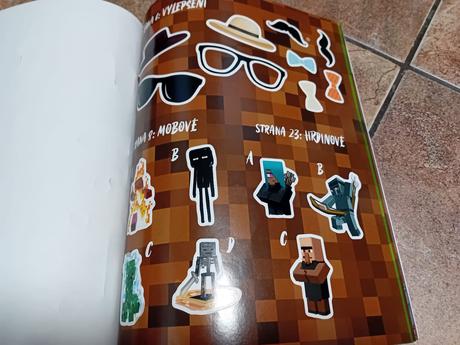 Denník malého minecrafťáka, 