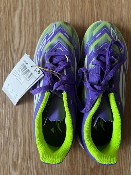 Dětská sálová obuv - adidas f50, vel. 34, adidas,34