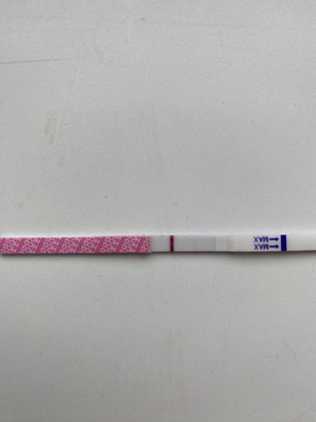 Vidíte po spontánním potratu alespoň čárku?