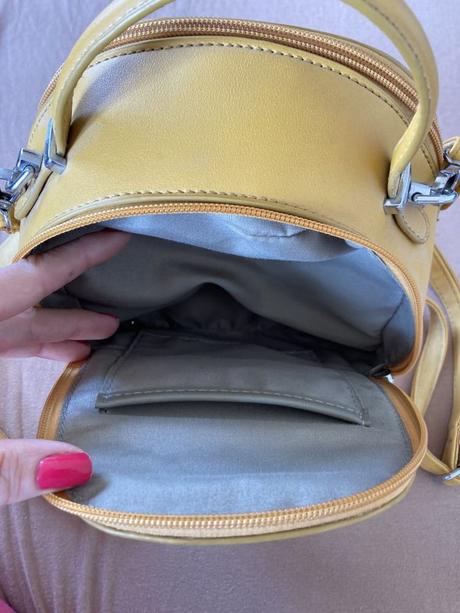 Hořčicový batůžek, 