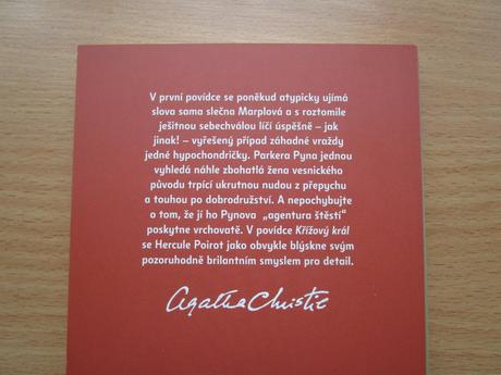 Kniha slečna marplová vypravuje. anglicko-česky, 