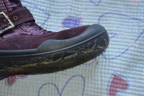 Zimní boty, kozačky na lítačku, elefanten,35