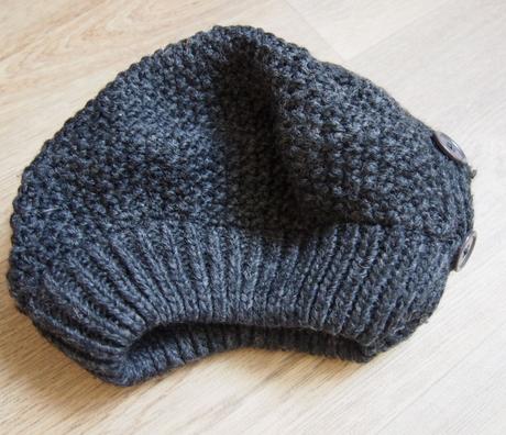 Dámská zimní čepice, baret, 50