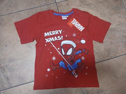 Tričko marvel, vel. 128, nové, marvel,128