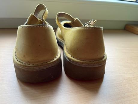 Celokožené baleríny, kickers,37