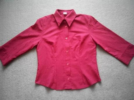 Dámská vínová košile, m