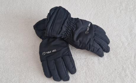 Dětské lyžařské a zimní rukavice, s