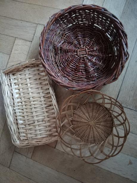 Proutěná ošatka miska zdarma, 