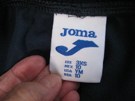 Chlapecké modré tepláky joma, 146