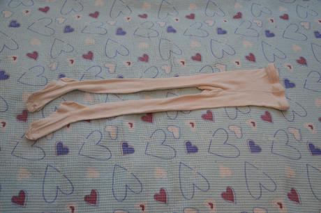 Punčošky punčocháče punčochy světlé, 110