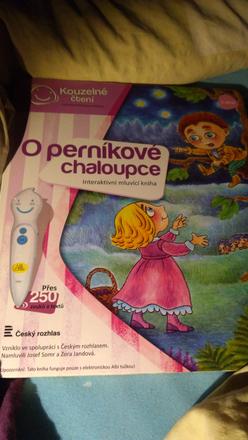 Albi kouzelné čtení perníková chaloupka, 