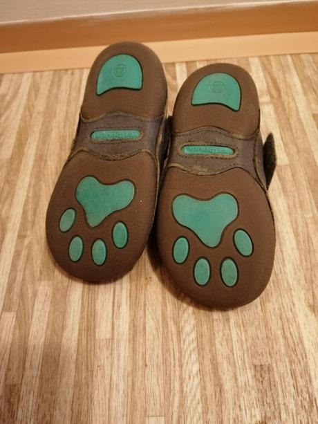 Vertbaudet vel. 23 kompromis barefoot, vertbaudet,23