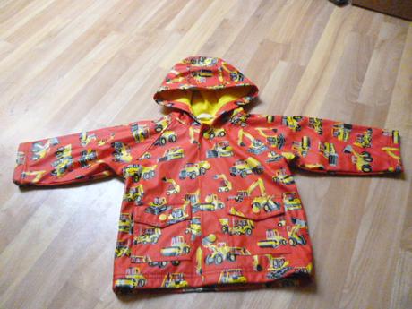 Bunda do deště stroje vel. 1-2 r, 86