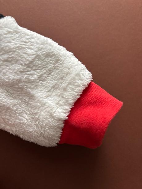 Ob/ overal coral huňaty flece - 4/5 let, george,110