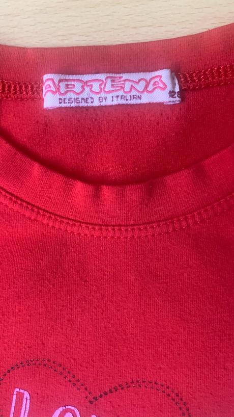 Triko & tričko angels artena vel. 128, 128